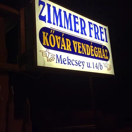 Gæstehus Kovar Vendeghaz *